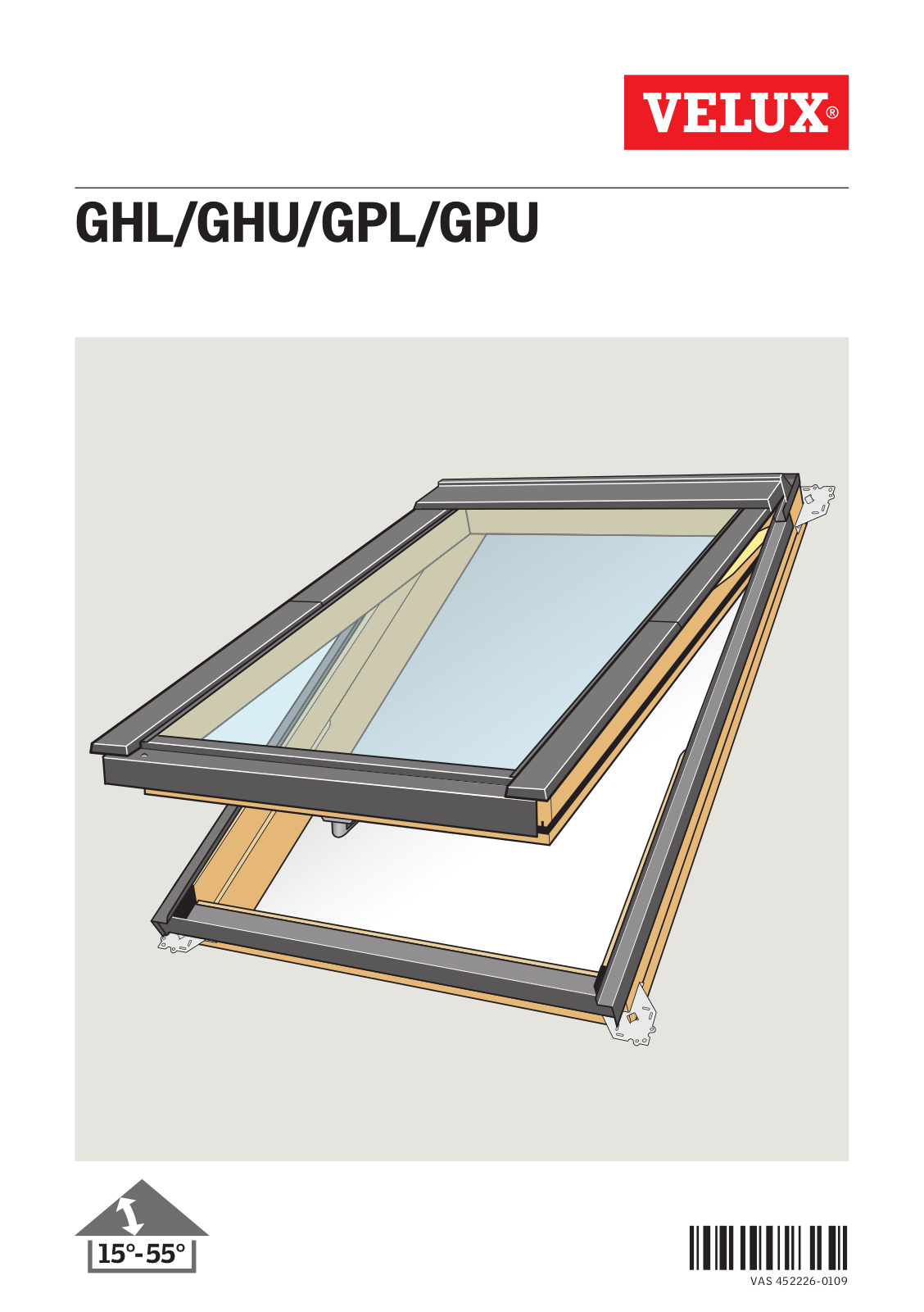 Velux GPU, GHL, GHU, GPL User Manual