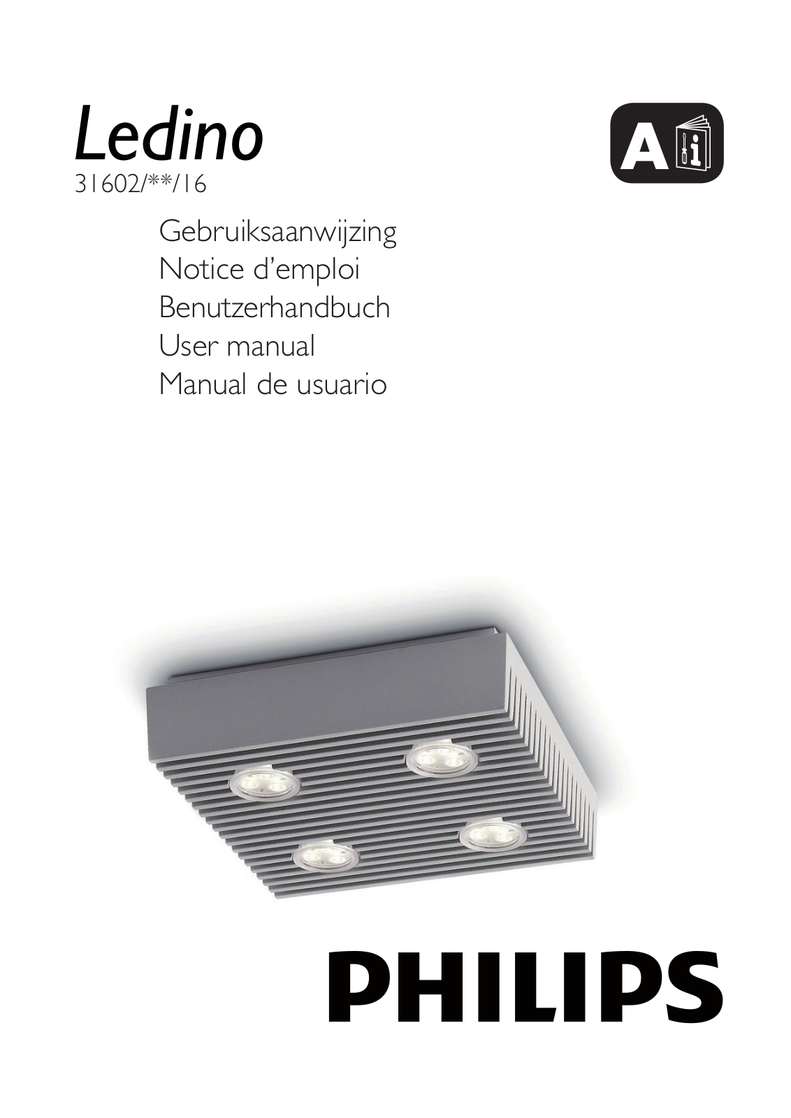 Philips 31602-16 User Manual