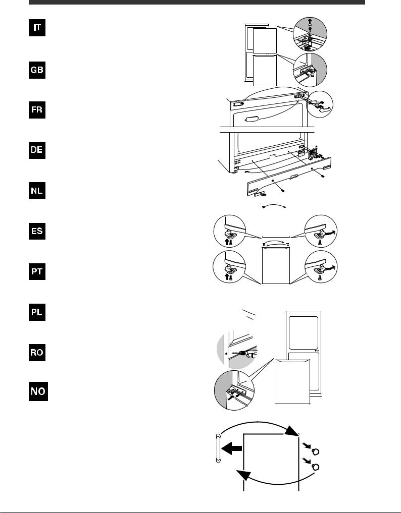 Hotpoint EBM 18311 V 03 AI User Manual