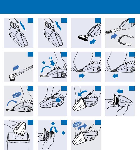 Philips FC6048 User Manual