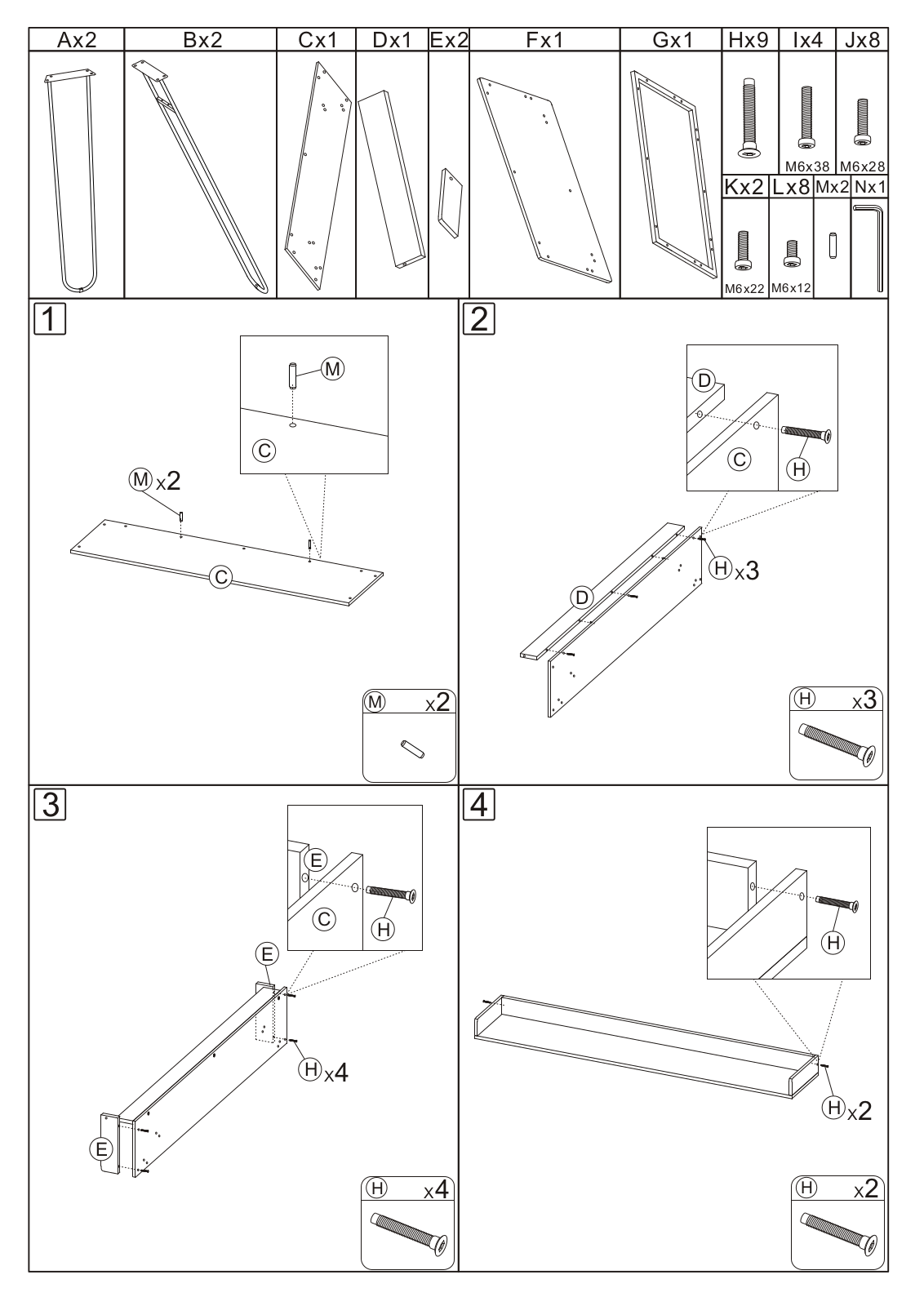 Steelside TNFI2421 Installation & Assembly - ManualMachine.com