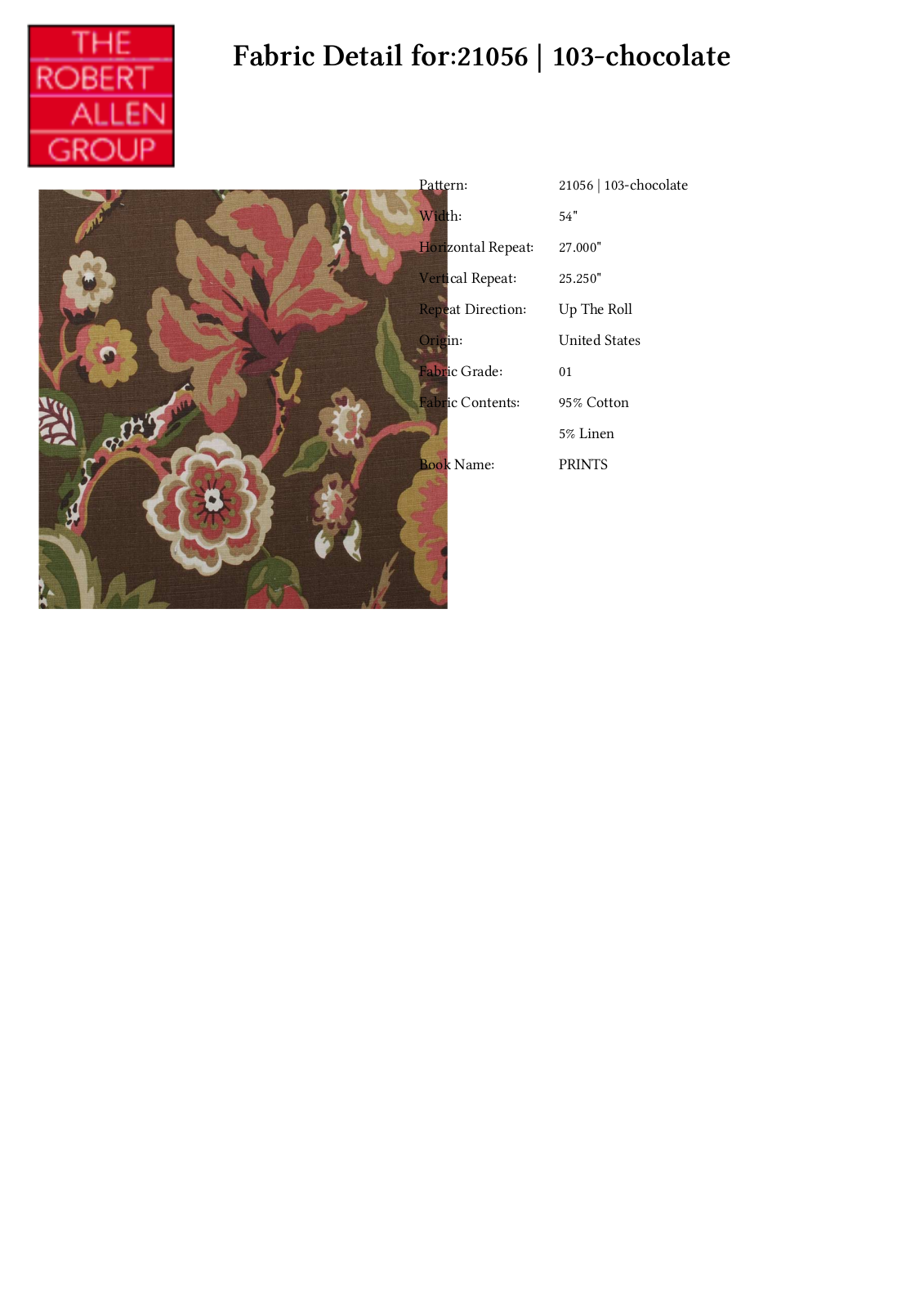 Duralee CRAL5692 Specifications - ManualMachine.com