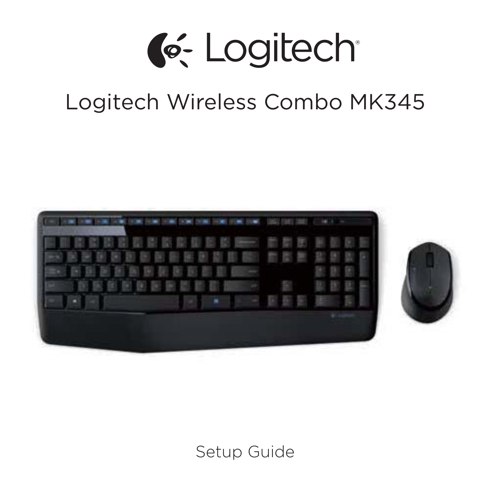 Logitech 920-006488 Quick Start Guide