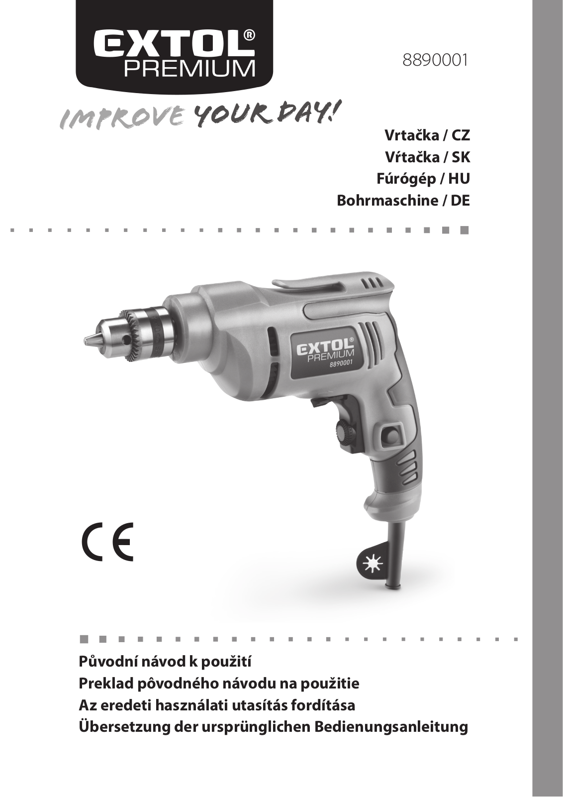 Extol Premium 8890001 User guide - ManualMachine.com