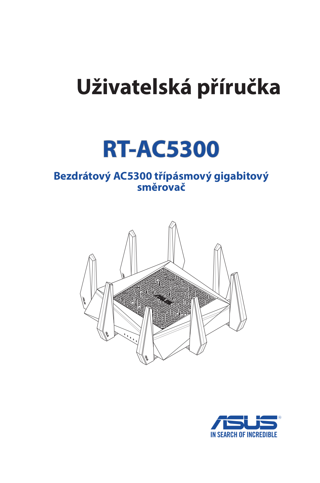 Asus RT-AC5300 User’s Manual