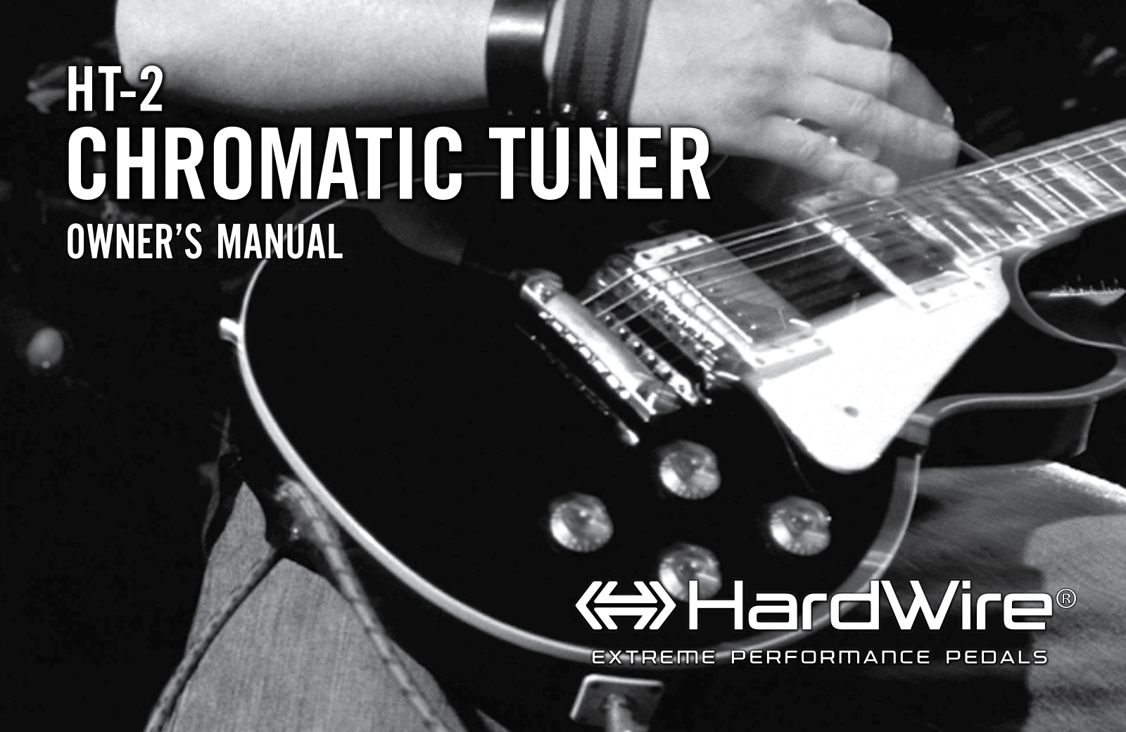 HardWire HT-2, SC-2 Owner's Manual