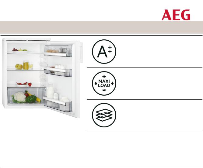 AEG RTB71521AW USER MANUAL