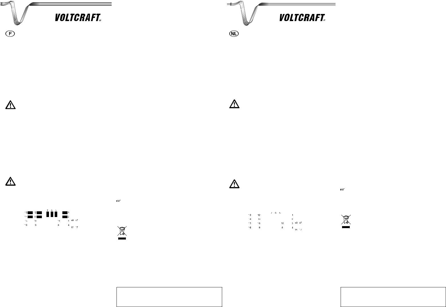 VOLTCRAFT DHHM230 User guide