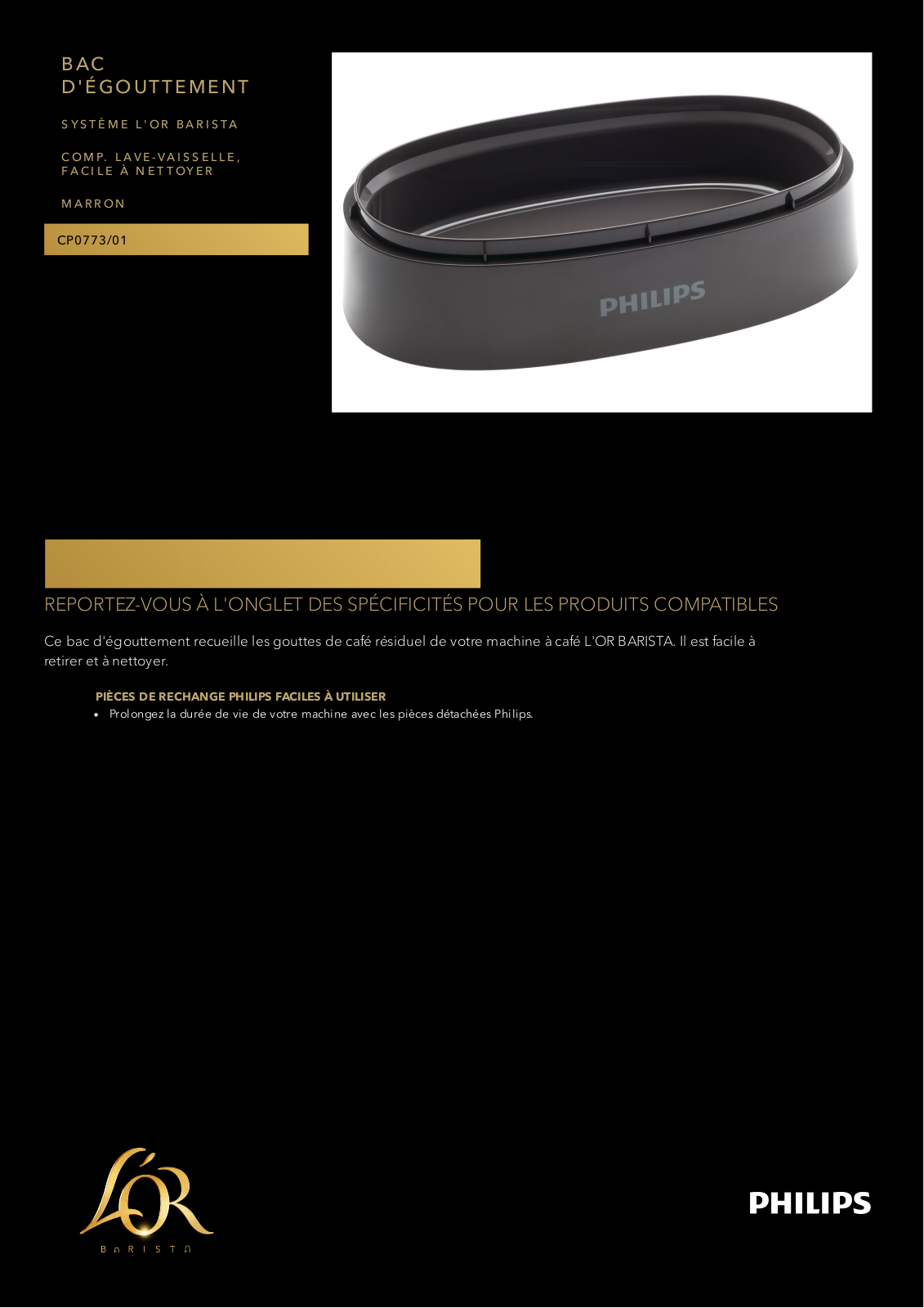 Philips CP0773/01 leaflet - ManualMachine.com