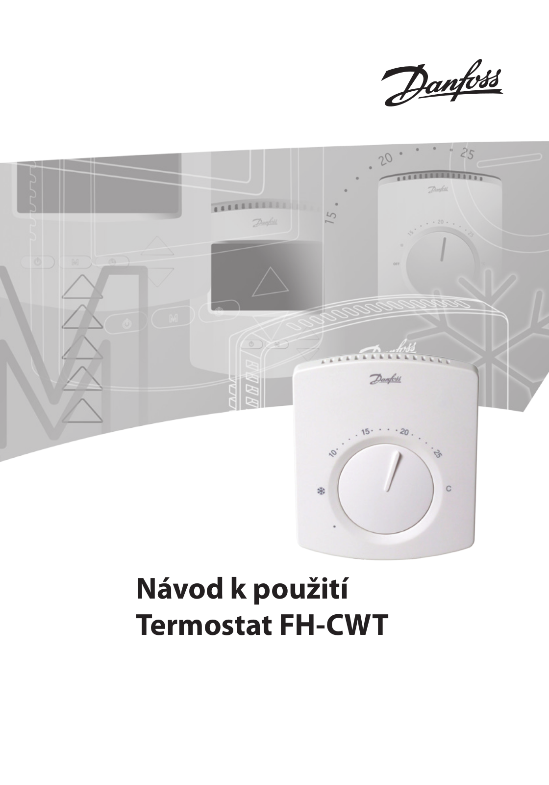 Danfoss FH-CWT Installation guide