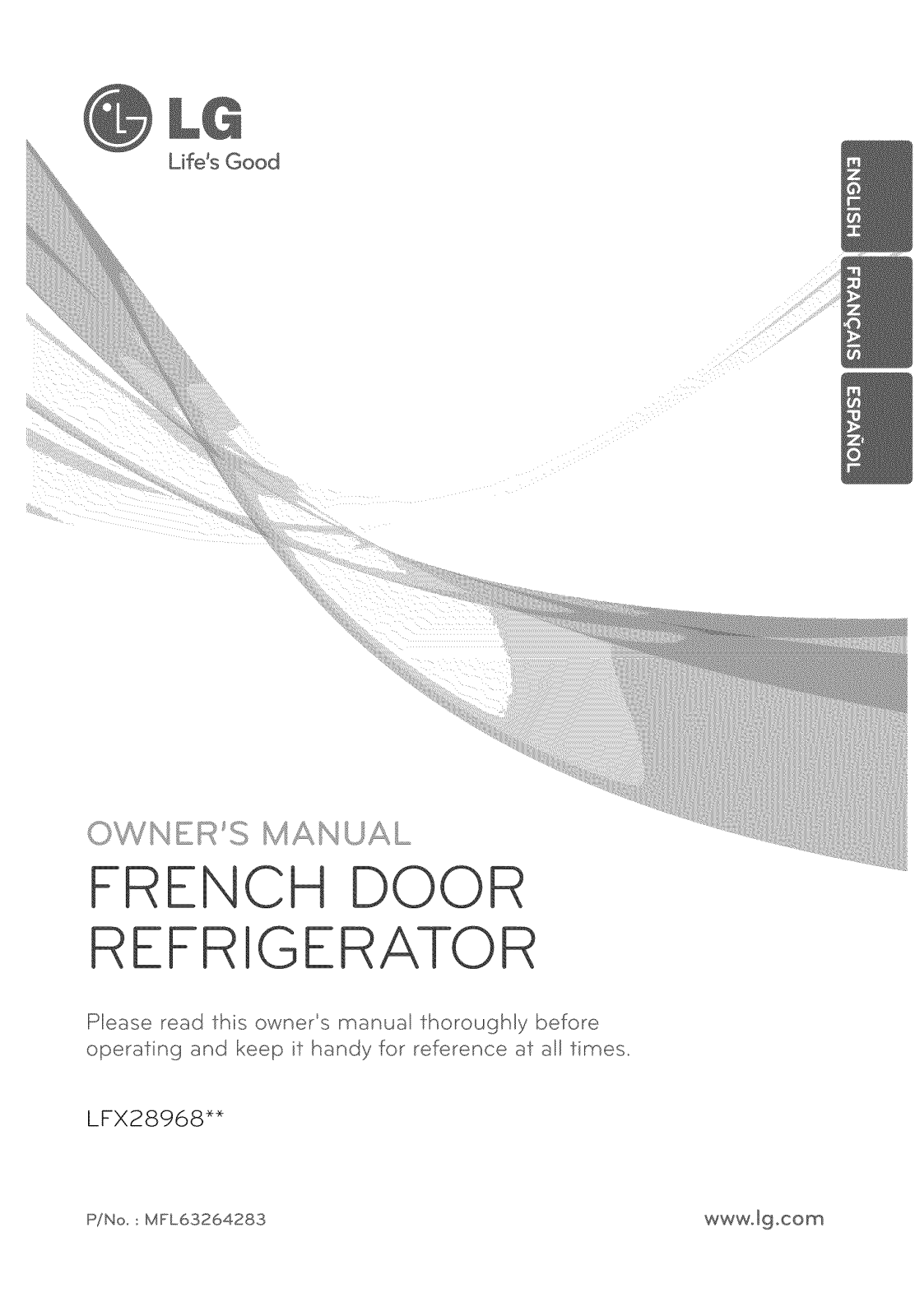 LG LFX28968ST/06, LFX28968ST/04 Owner’s Manual