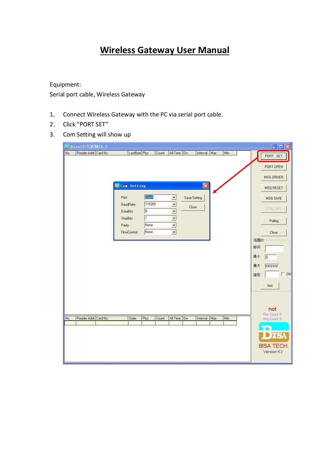 MRC Networks MRC4020 User Manual