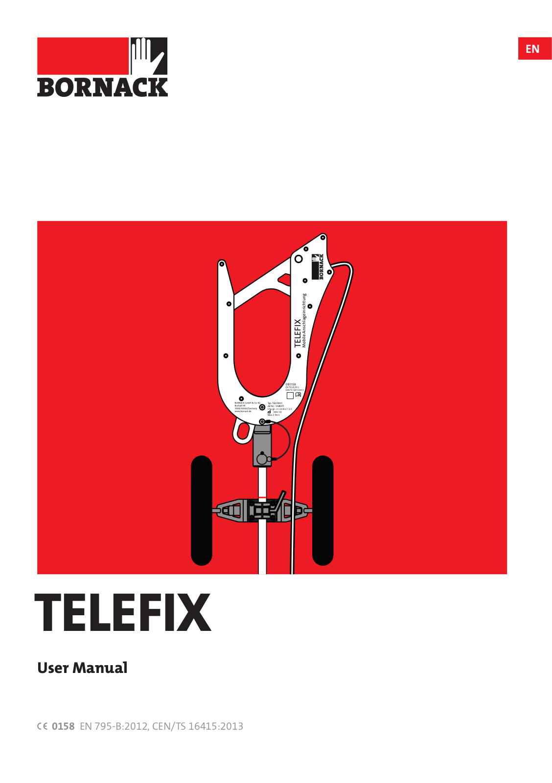 Bornack Telefix User Manual - ManualMachine.com