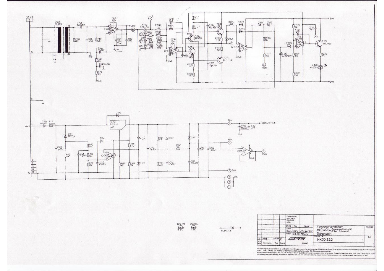 Other B BFE-MK3D Schematic - ManualMachine.com