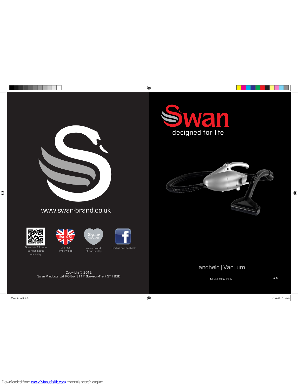 Swann SC4010N Instruction Manual