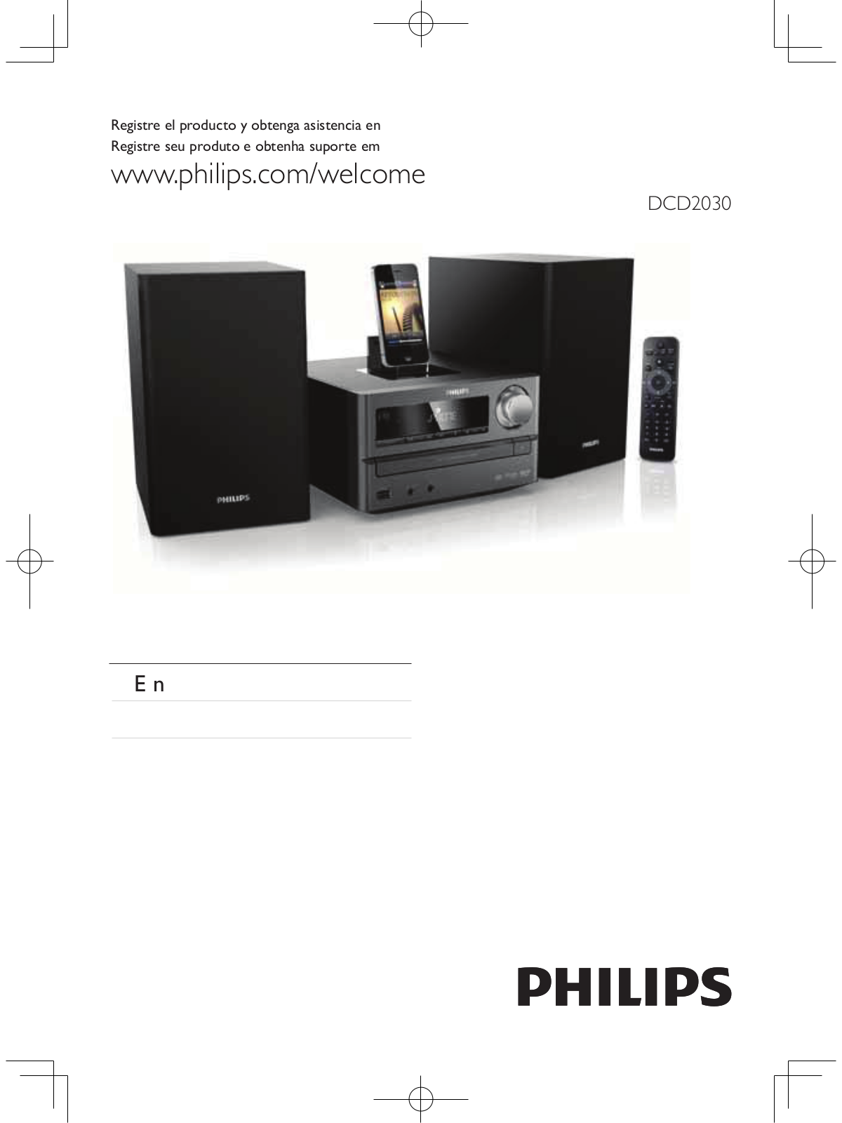Philips DCD2030/55 user manual - ManualMachine.com