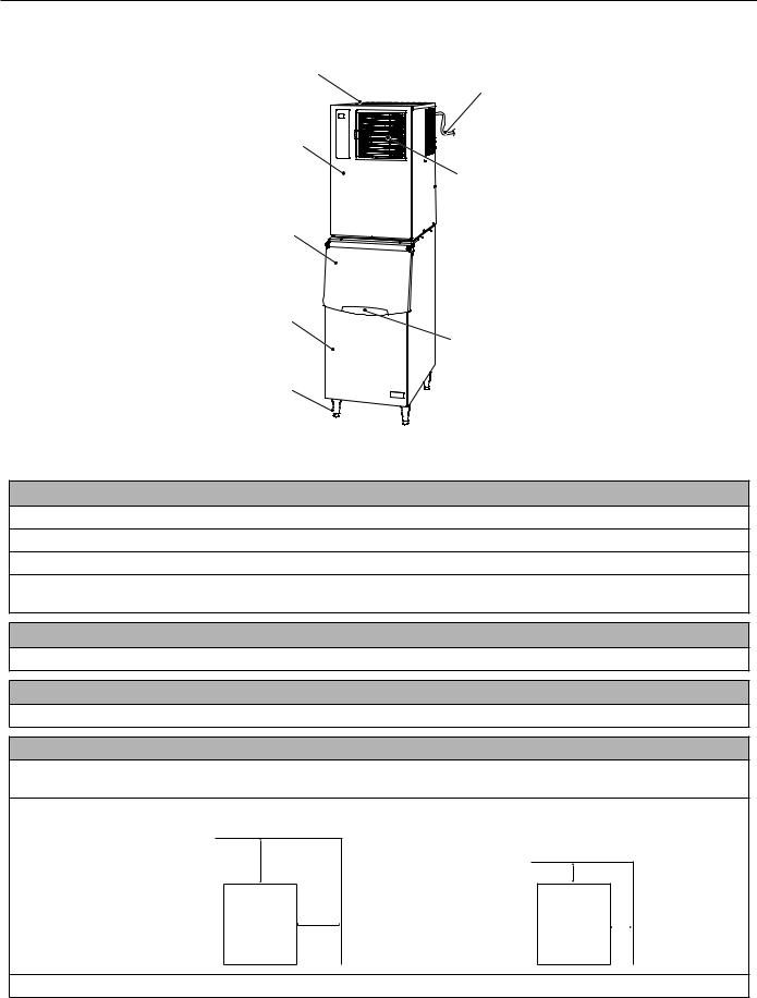 Hoshizaki IM-130ANE-HC, IM-240ANE-HC User guide