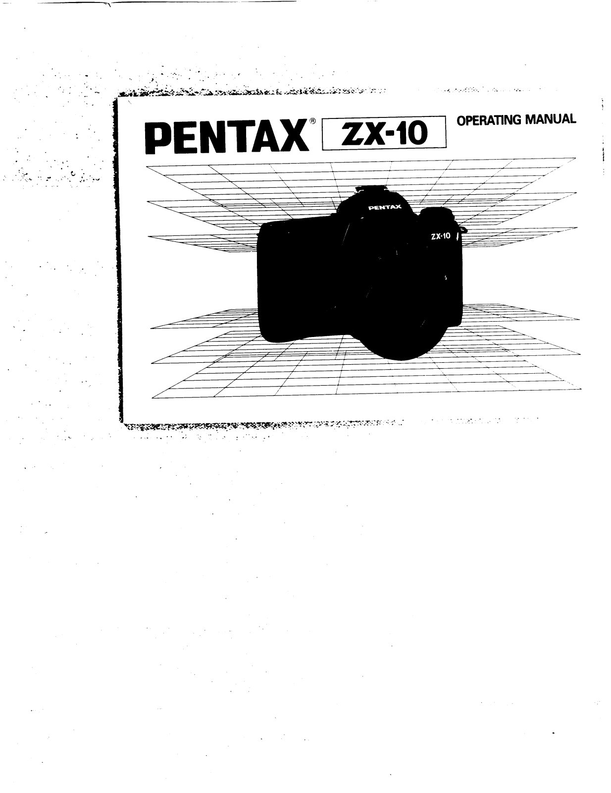 Pentax ZX-10 ZX10 User Manual