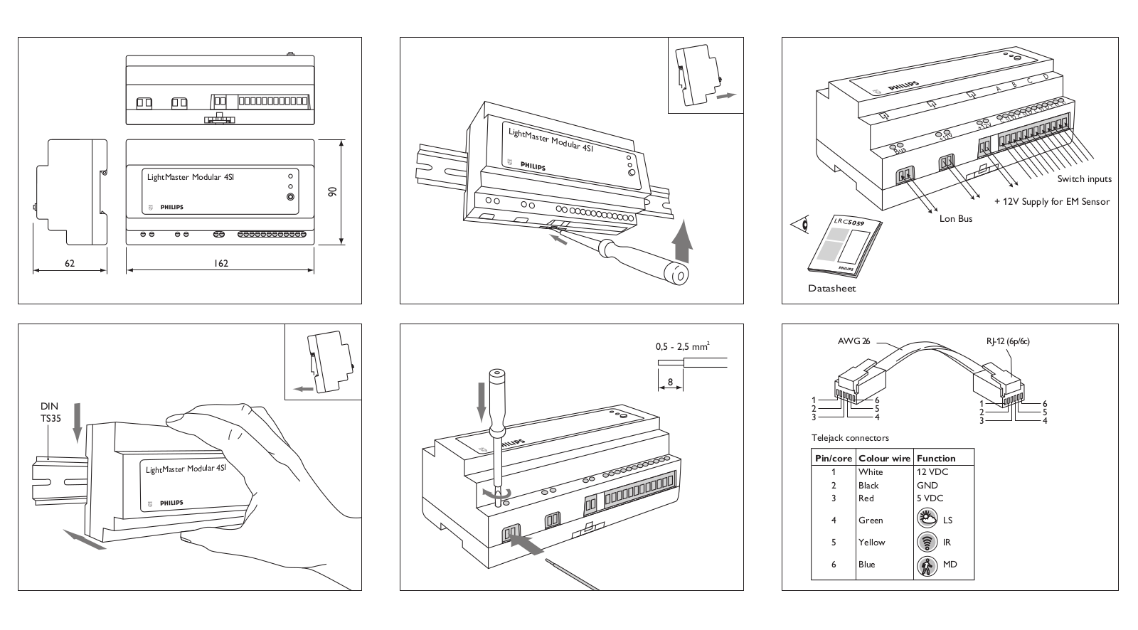 Philips LRC5059 User Guide