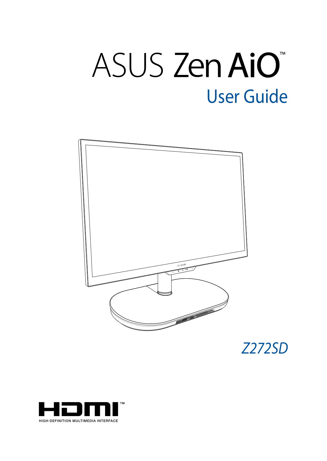 ASUSTeK Computer Z272S Users Manual