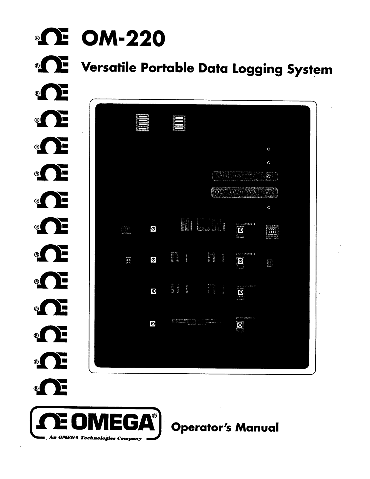 Omega Products OM-220 Installation  Manual