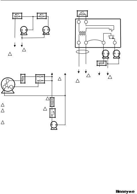 Honeywell H46D Installation Guide