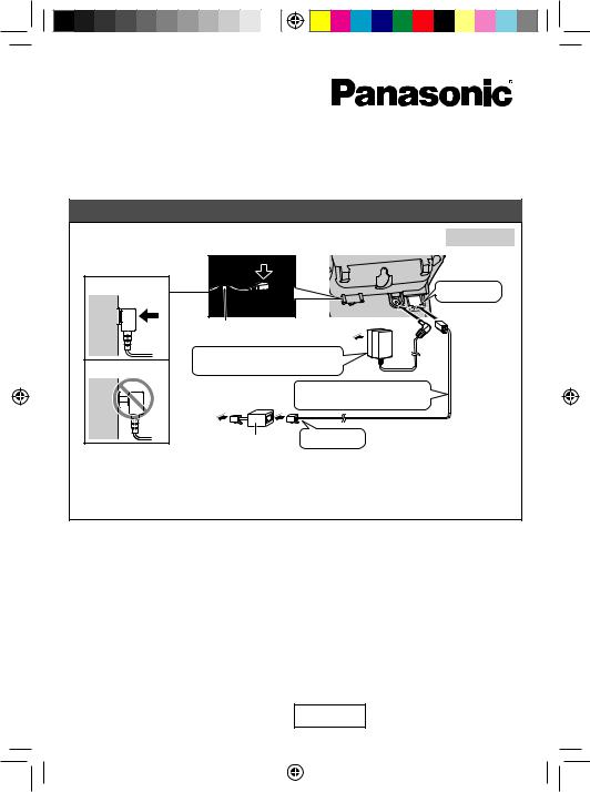 Panasonic TG6751FX-KX, TG6711FX-K User Manual