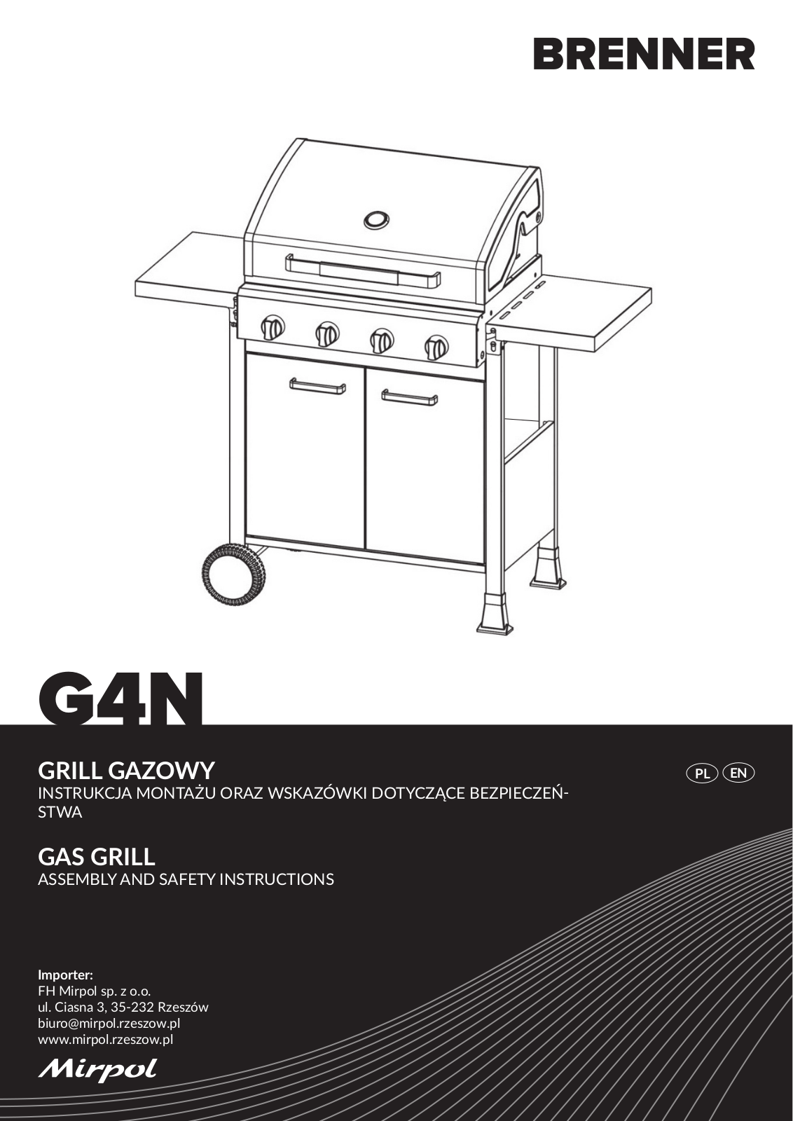 BRENNER G4N User guide - ManualMachine.com