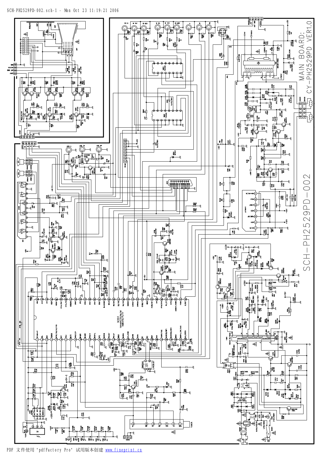 VIVAX PH2529PD-002 Schematic - ManualMachine.com
