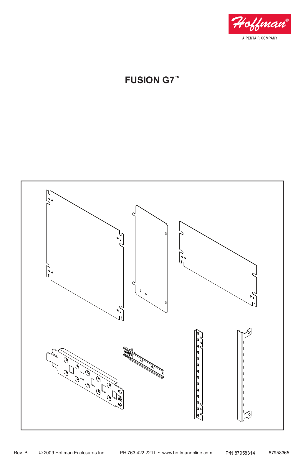 Hoffman G600P600, G1200SMP300, G1200SMP325H, G50SMR200, G700P500 User Manual