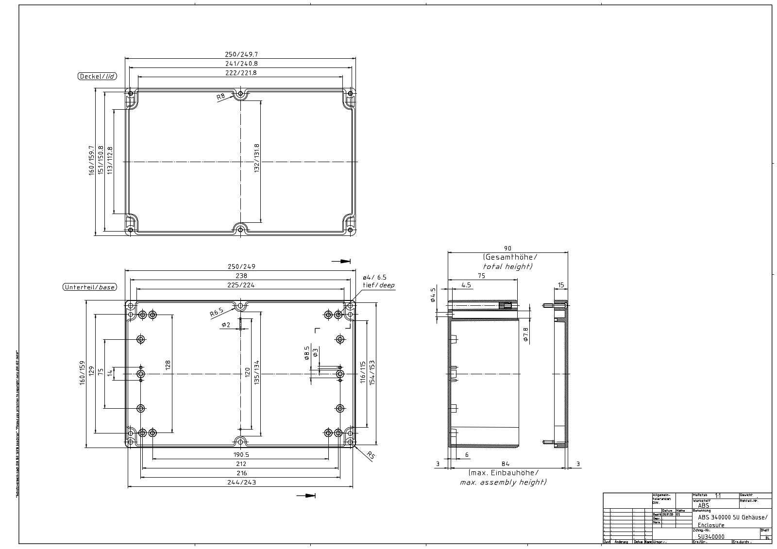 BOX4U 5U340000 Datasheet - ManualMachine.com