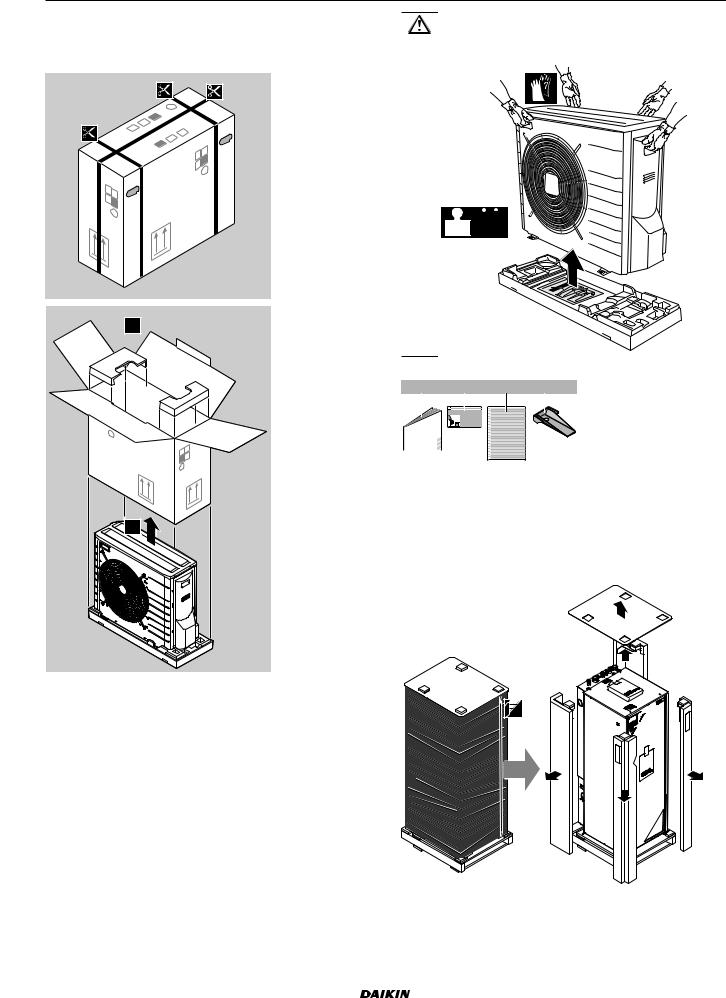 Daikin ERLQ004-006-008CA, EHVH/X04S18CB, EHVH/X08S18 26CB Installer reference guide