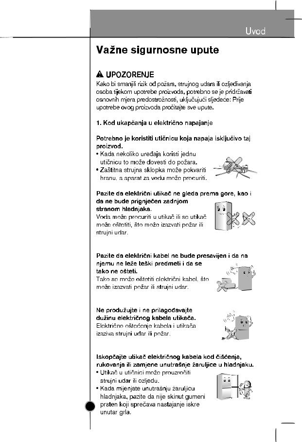 LG GR-F449BSQW User Guide