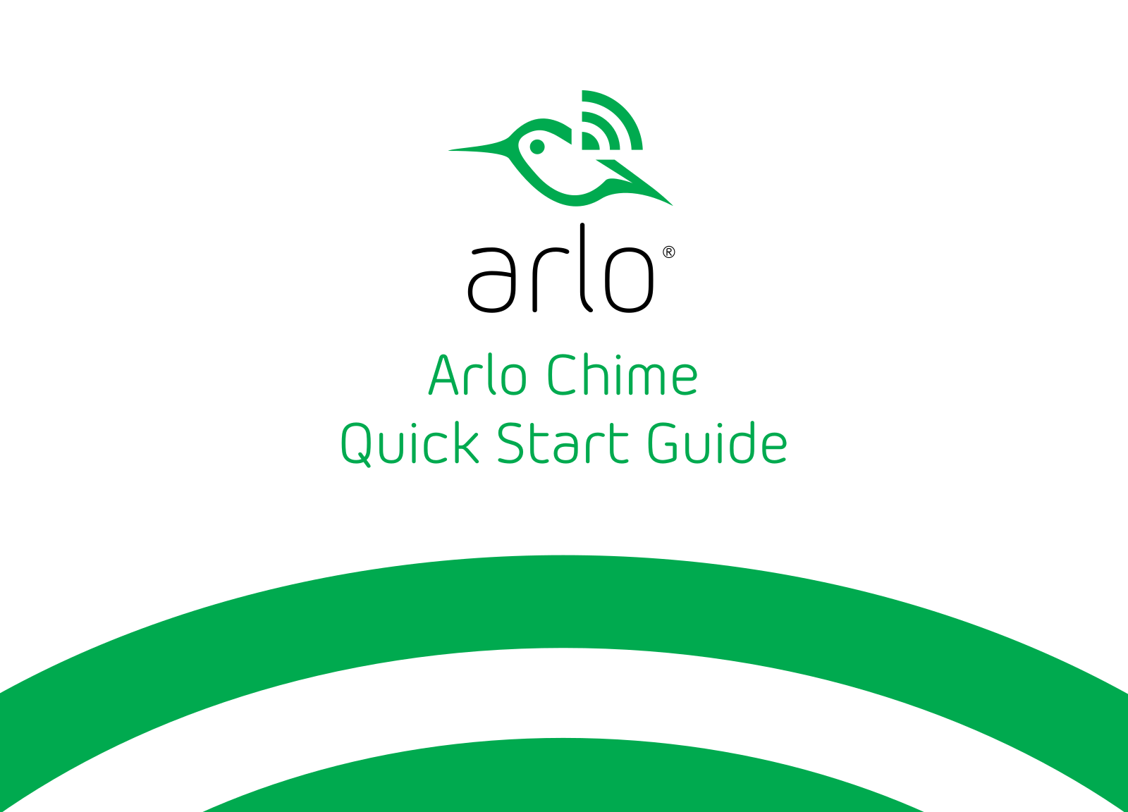 Arlo Chime User manual