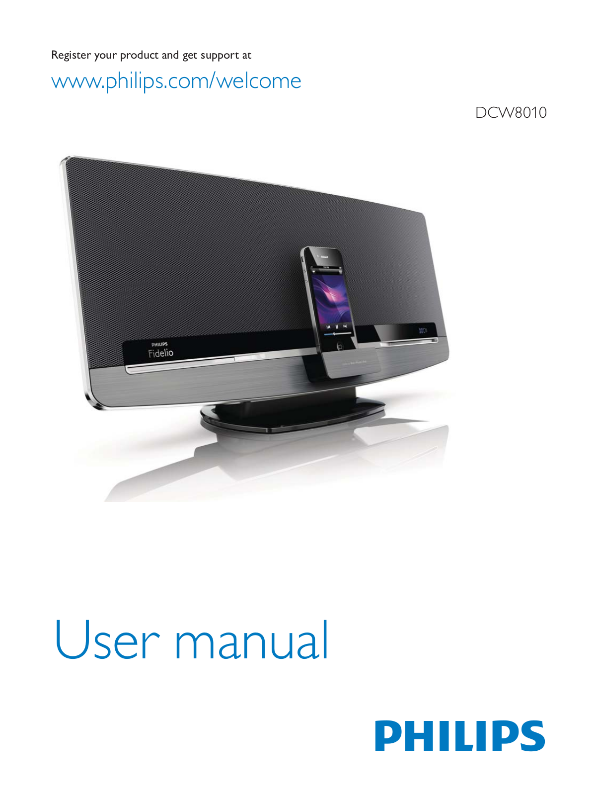 Philips DCW8010/10 user manual - ManualMachine.com