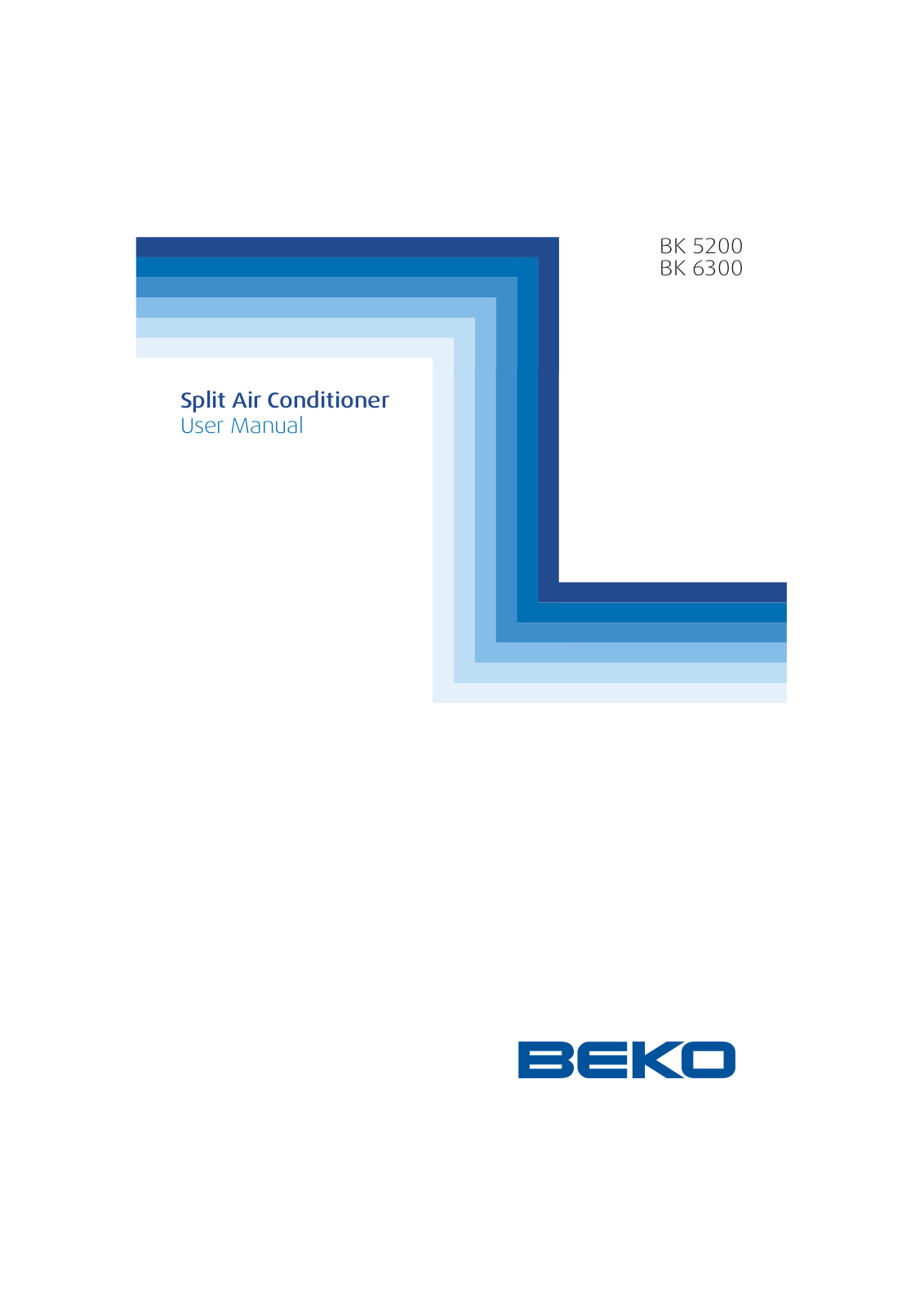 Beko BK 6300, BK 5200 User Manual