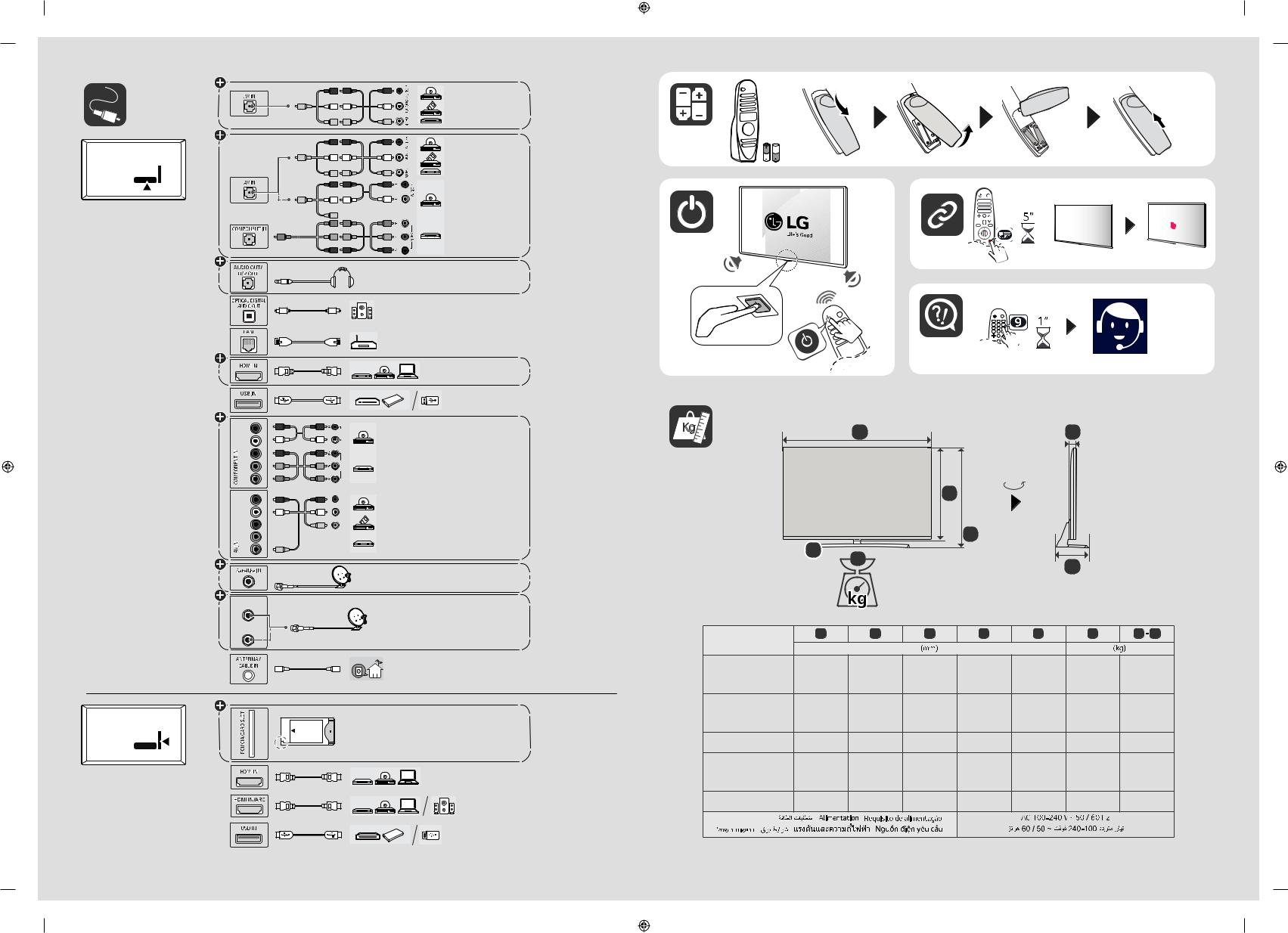 LG 49SM8600PTA Owner’s Manual