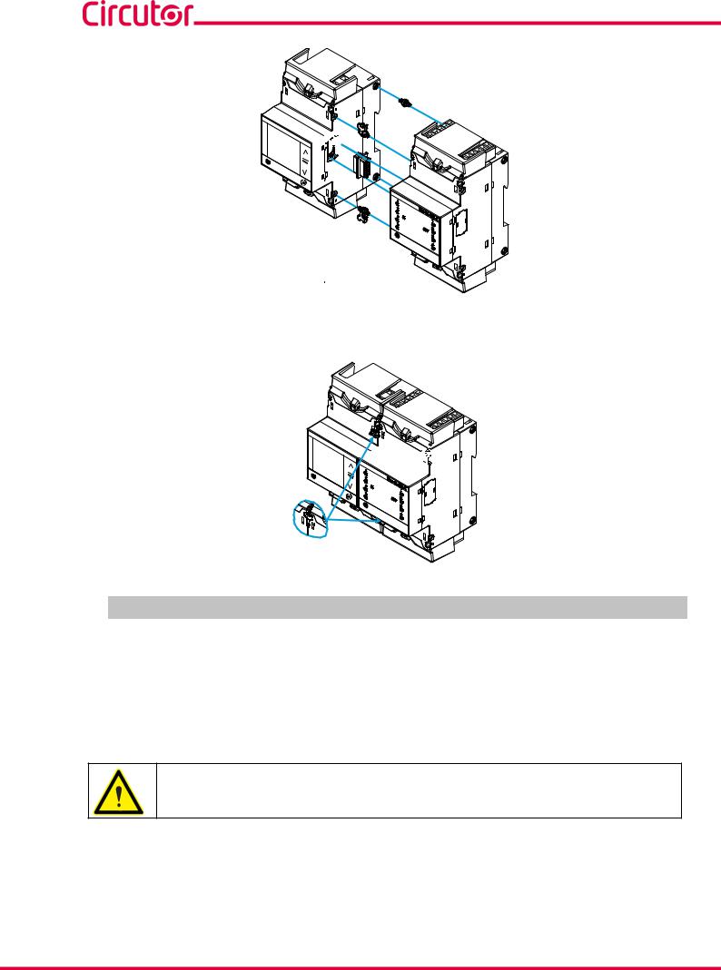 Circutor Line-M-4IO-RV, Line-TCPRS1, Line-M-4IO-A, Line-M-EXT-PS, Line-M-4IO-R User manual