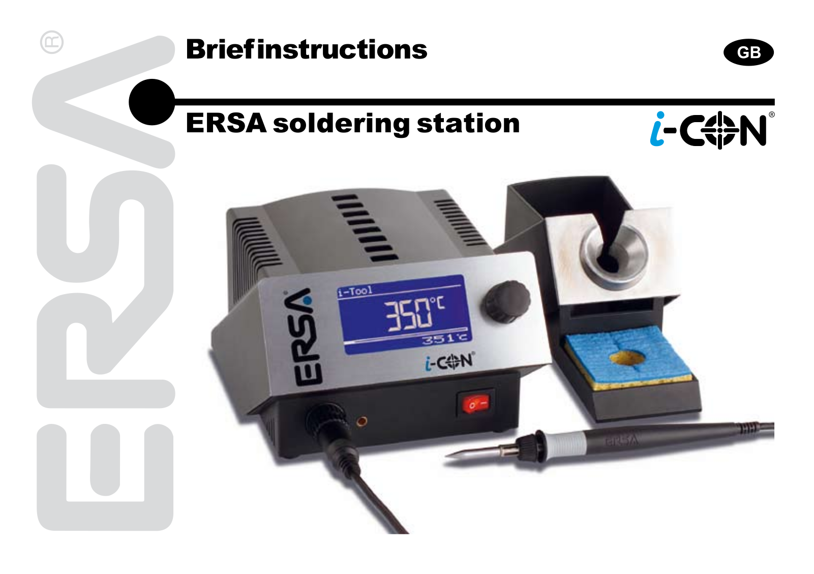 Ersa I-CON User manual