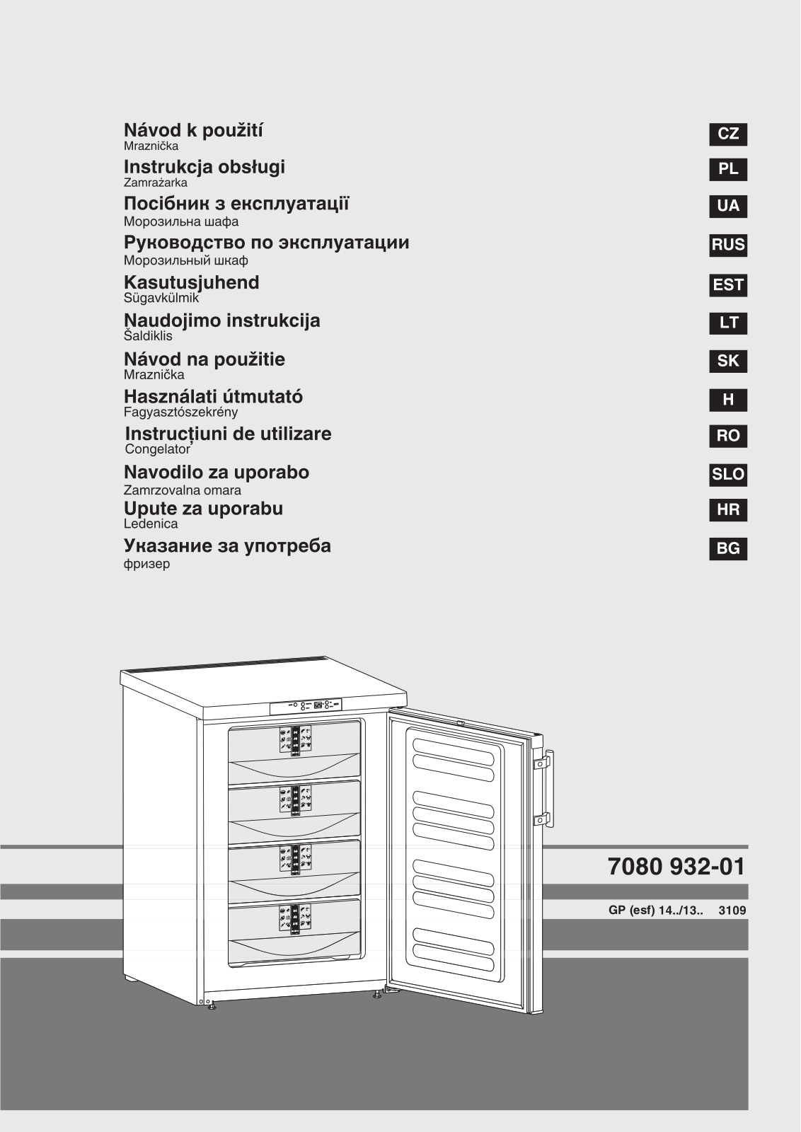 Liebherr GPesf 1466-20 User Manual