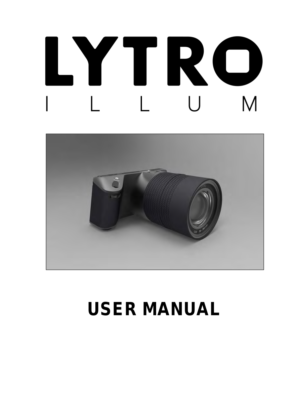 Lytro BZ User Manual - ManualMachine.com