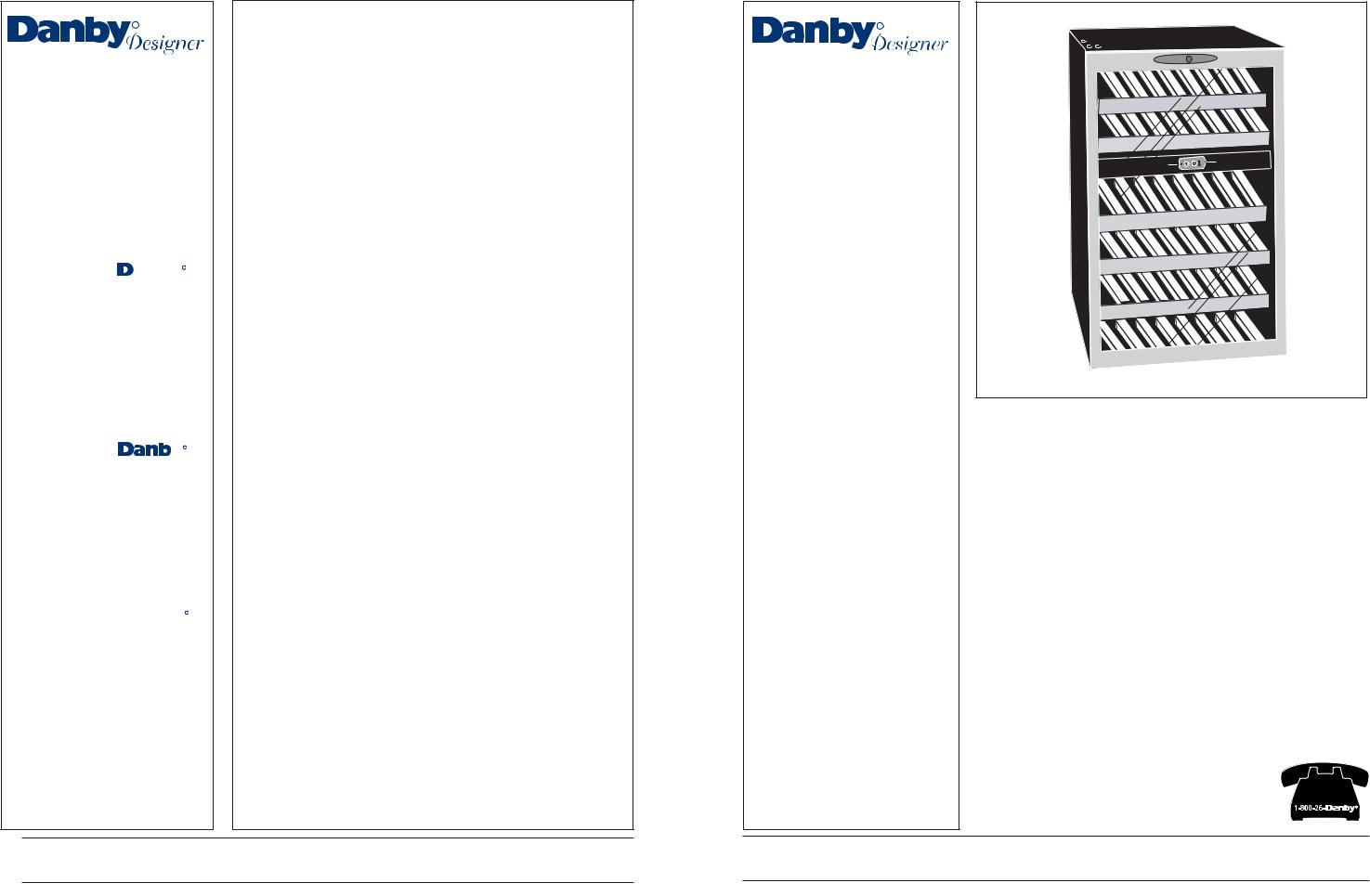 Danby DWC286BLS User Manual