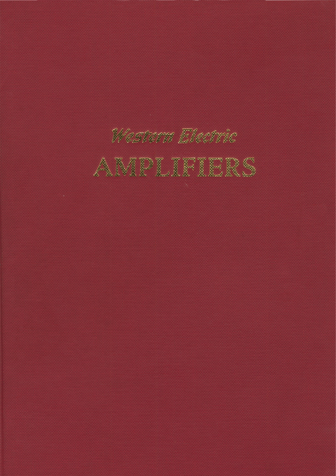 Western Electric 86-A Owners manual