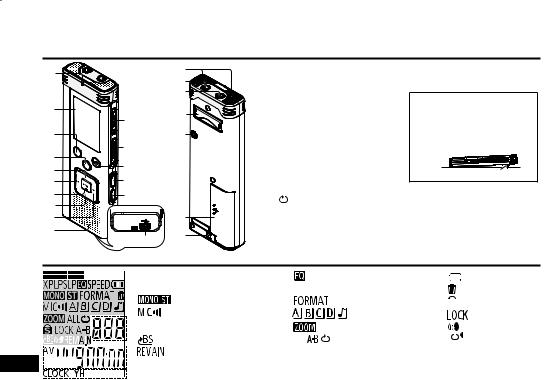 Panasonic RR-US571EE User manual