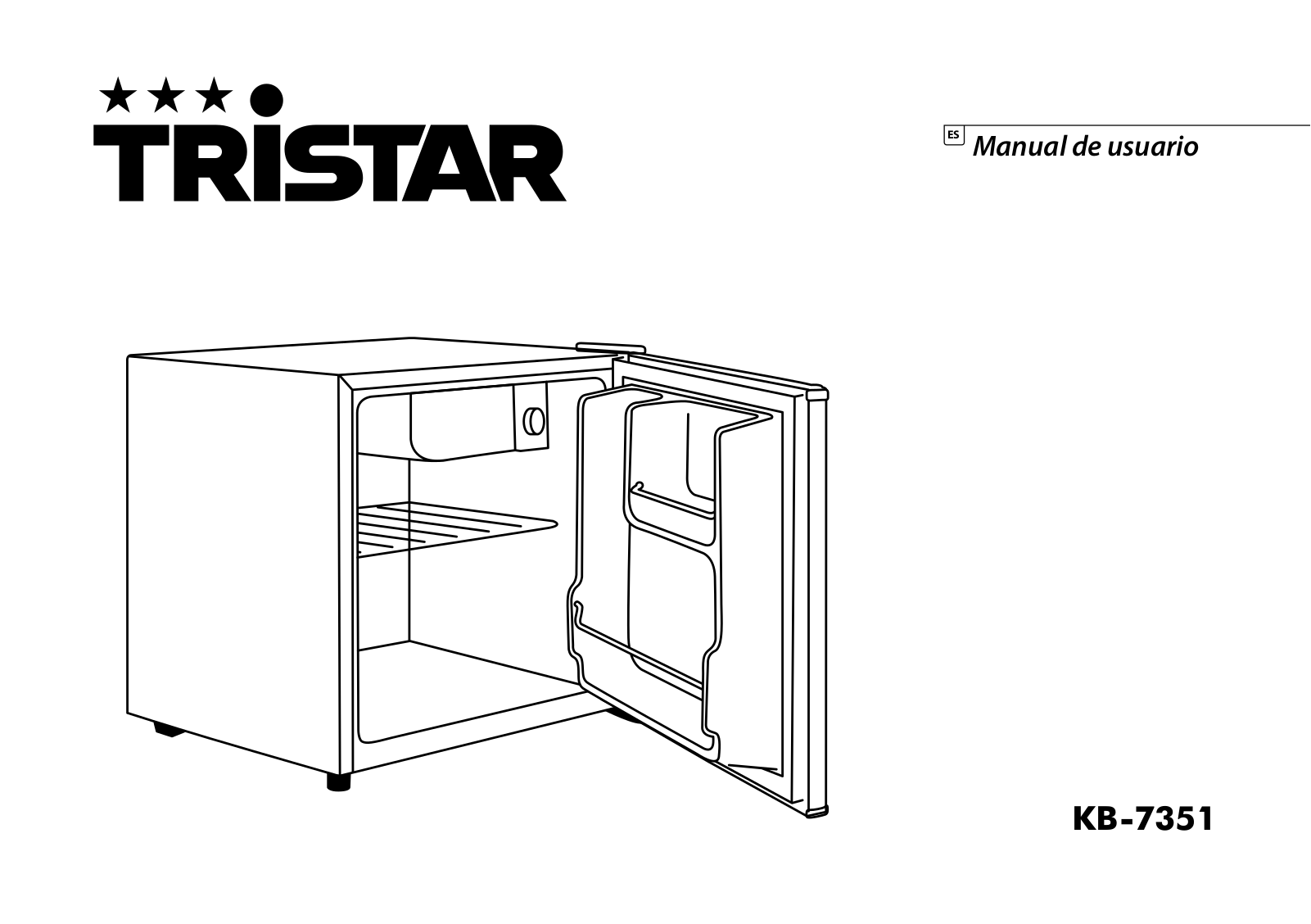 Tristar KB-7351 User guide