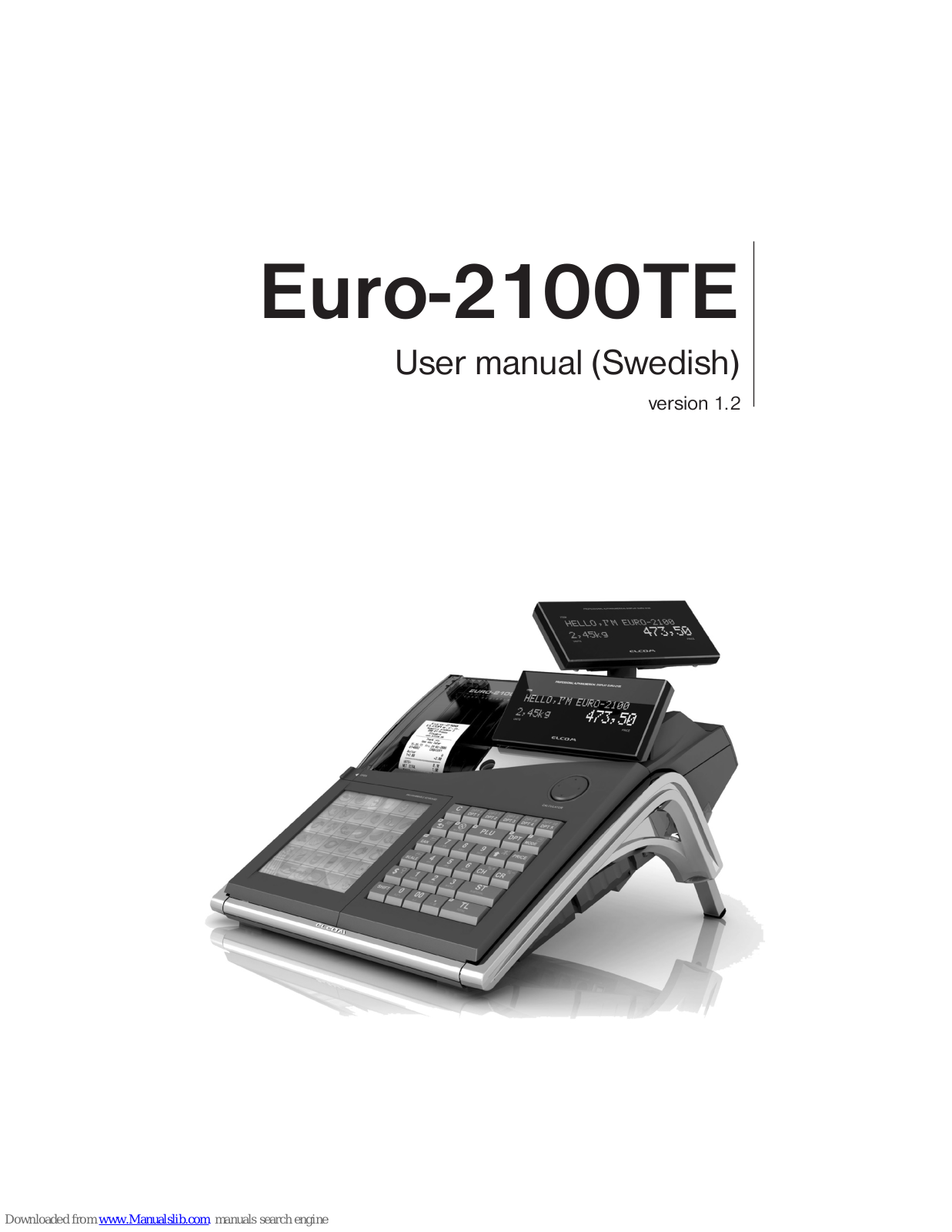 ELCOM Euro-2100TE User Manual