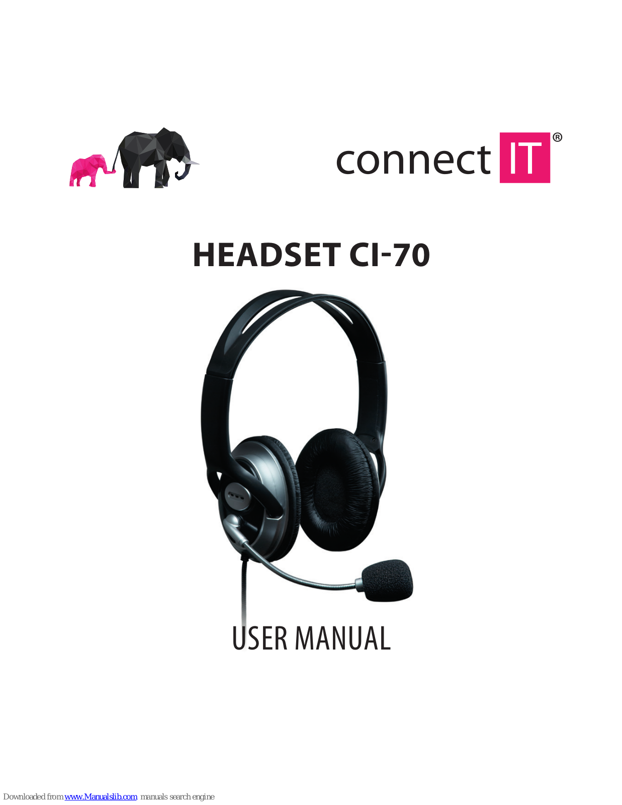 Connect IT CI-70 User Manual - ManualMachine.com