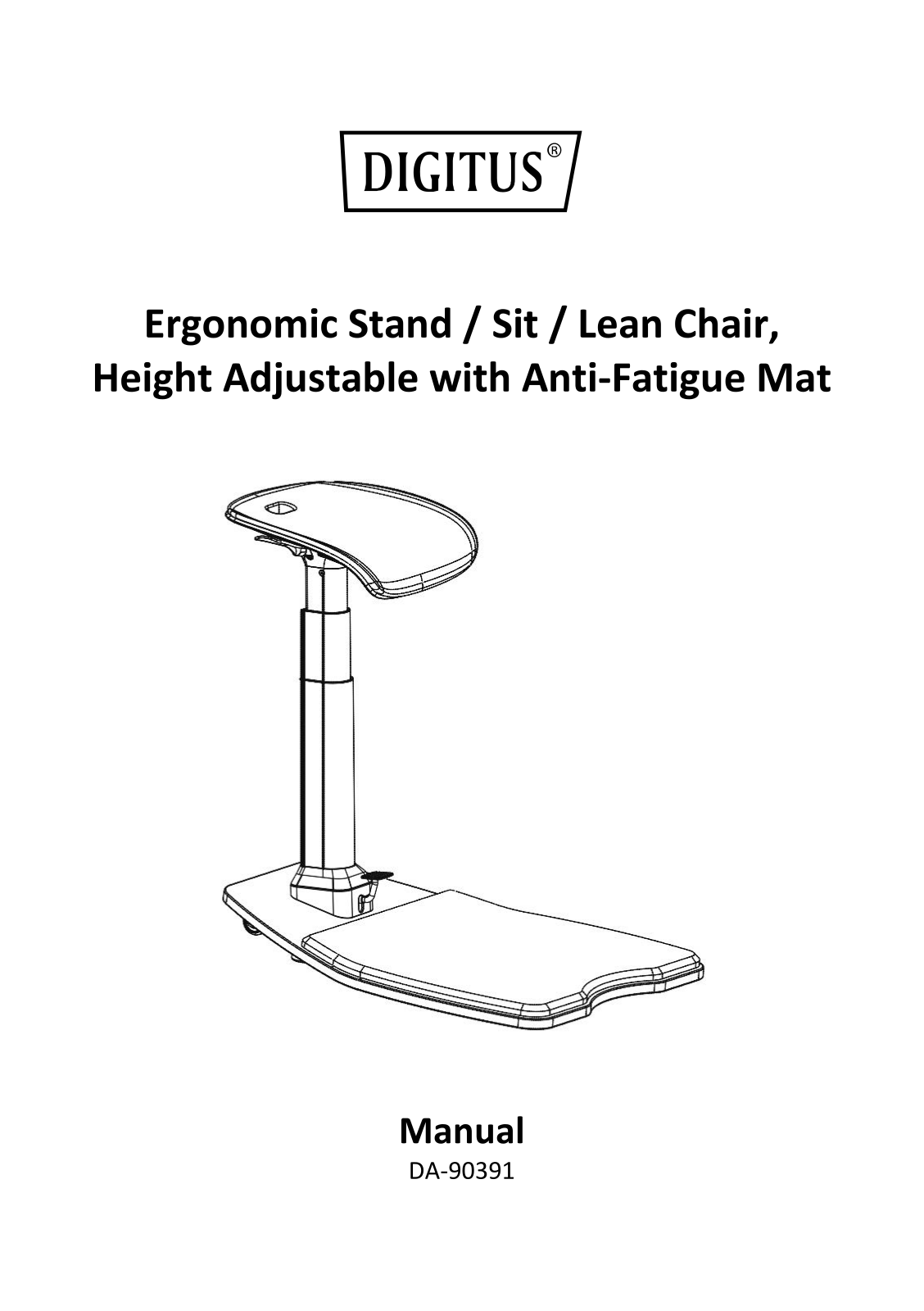 Digitus DA-90391 operation manual