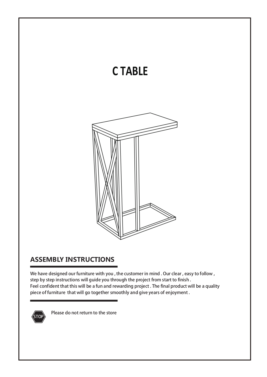 Andover Mills W004296607 Assembly Instructions - ManualMachine.com