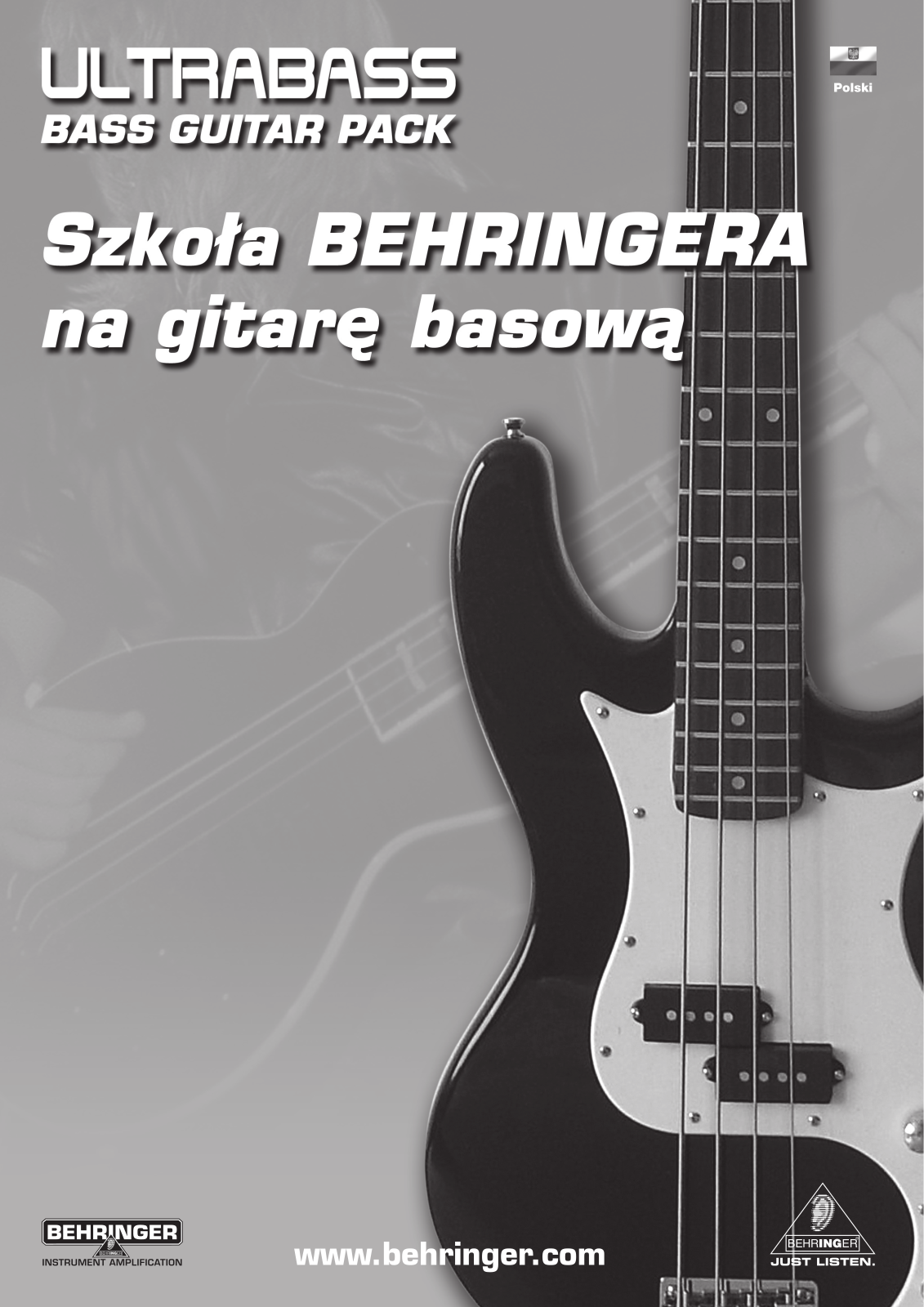 Behringer BT108 BASSPACK User Manual